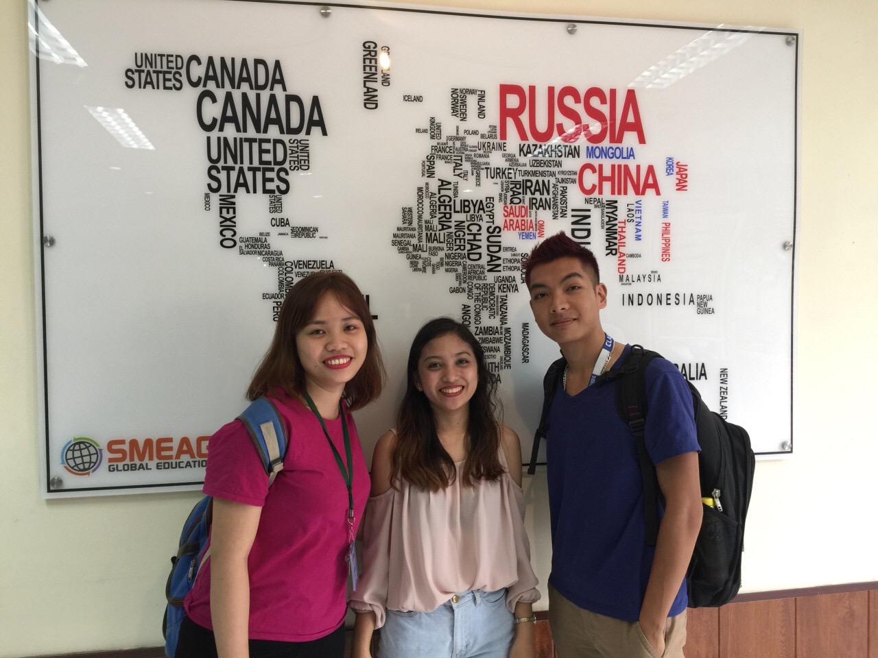 Review du học Philippines, SMEAG, Cepu